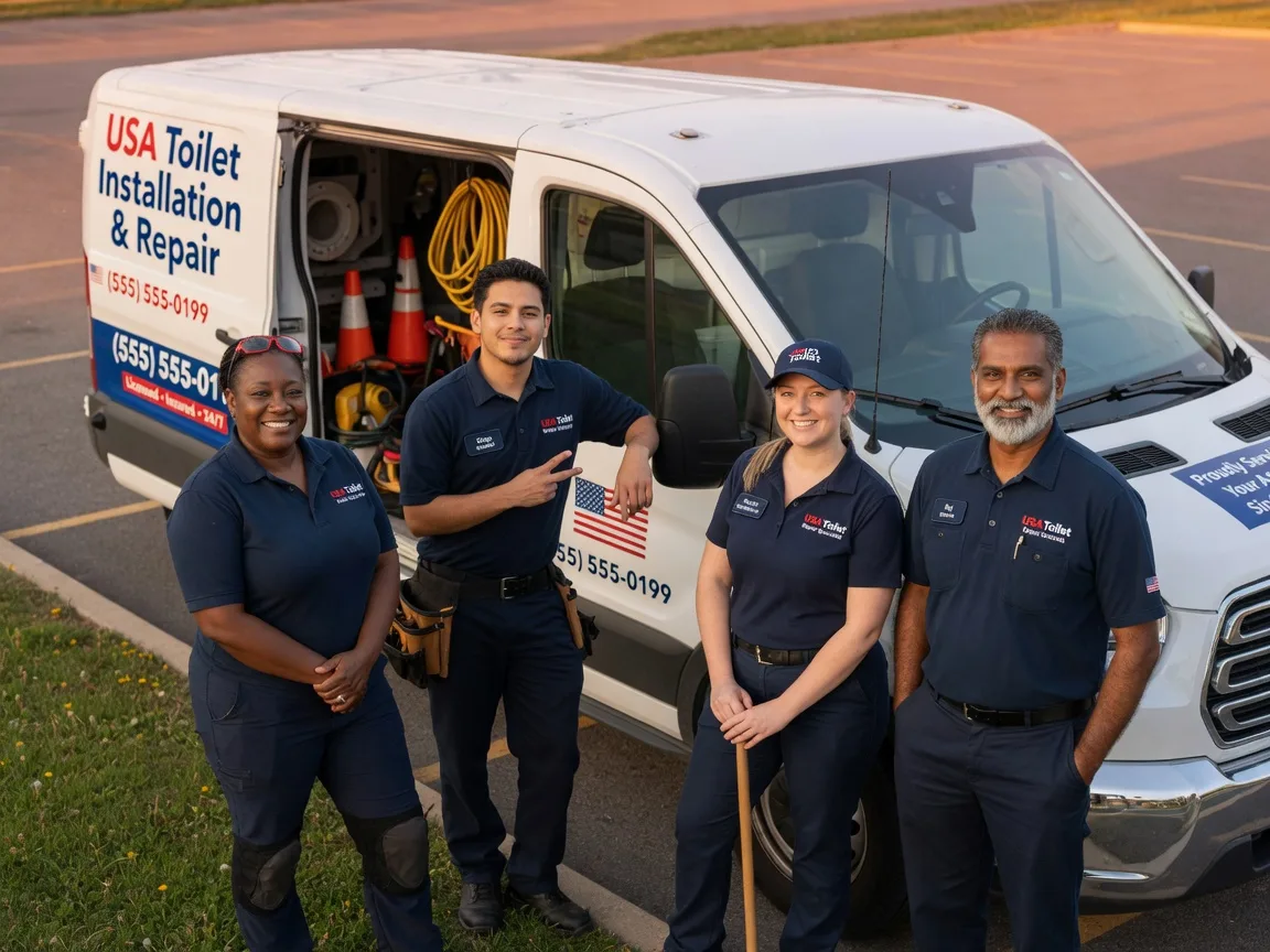 Toilet Installation company in Burnsville, MN